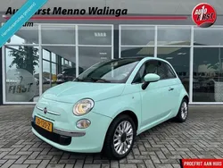Groen Gebruikt 2014 Fiat 500 Lounge Hatchback | € 5.795 (Goede deal)