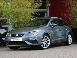 Grijs Gebruikt 2018 Seat Leon ST Business Stationwagen | € 16.900 (Iets duurder)