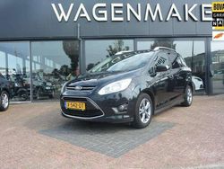 Zwart Gebruikt 2014 Ford Grand C-Max Ambiente MPV | € 7.450 (Goede deal)