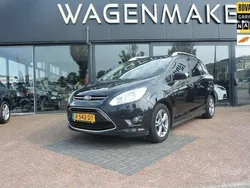 Zwart Gebruikt 2014 Ford Grand C-Max Ambiente MPV | € 7.450 (Eerlijke prijs)