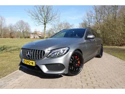 Grijs Gebruikt 2015 Mercedes C450 AMG AMG Stationwagen | € 29.950