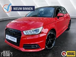 Rood Gebruikt 2015 Audi A1 S-Line Hatchback | € 14.490 (Eerlijke prijs)