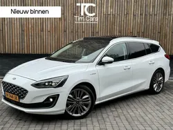 Wit Gebruikt 2020 Ford Focus Vignale Stationwagen | € 22.950 (Eerlijke prijs)
