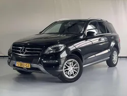 Zwart Gebruikt 2015 Mercedes ML250 SUV | € 15.950