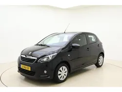 Zwart Gebruikt 2020 Peugeot 108 Active Hatchback | € 10.945 (Iets duurder)