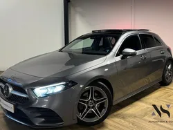 Grijs Gebruikt 2018 Mercedes A200 AMG Hatchback | € 21.940 (Eerlijke prijs)