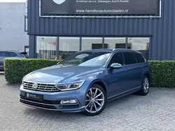 Blauw Gebruikt 2018 VW Passat Highline Stationwagen | € 21.950 (Goede deal)