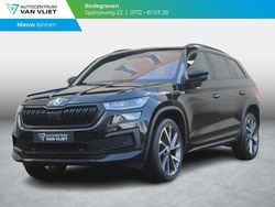 Zwart Gebruikt 2022 Skoda Kodiaq Business Line SUV | € 33.899 (Eerlijke prijs)