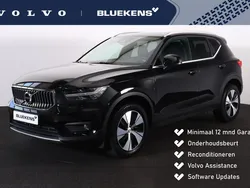 Zwart Gebruikt 2021 Volvo XC40 Inscription SUV | € 31.900 (Goede deal)