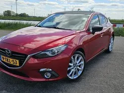 Rood Gebruikt 2014 Mazda 3 Hatchback | € 5.950
