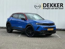 Blauw, metallic lak Gebruikt 2021 Opel Mokka GS Line SUV | € 21.950 (Iets duurder)