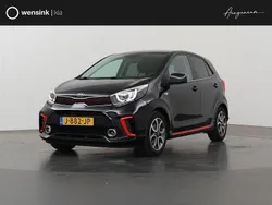 Zwart Gebruikt 2020 Kia Picanto GT-Line Hatchback | € 13.835 (Eerlijke prijs)