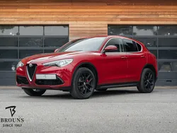 Rood Gebruikt 2017 Alfa Romeo Stelvio Competizione SUV | € 26.950 (Eerlijke prijs)