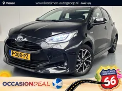 Zwart Gebruikt 2020 Toyota Yaris Hybrid Edition Hatchback | € 19.950 (Eerlijke prijs)