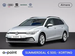 Grijs Gebruikt 2022 VW Golf VIII Life Stationwagen | € 21.949 (Eerlijke prijs)
