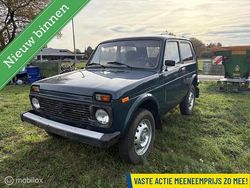 Groen Gebruikt 1998 Lada niva SUV | € 2.250