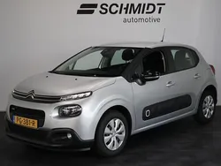 Grijs Gebruikt 2017 Citroën C3 Feel Hatchback | € 8.995 (Eerlijke prijs)