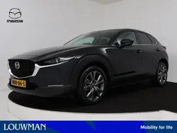 Zwart, metallic lak Gebruikt 2025 Mazda CX-30 Exclusive-Line SUV | € 43.390