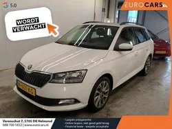 Wit Gebruikt 2021 Skoda Fabia Business Line Stationwagen | € 13.290 (Eerlijke prijs)