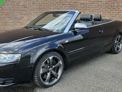 Zwart Gebruikt 2004 Audi S4 Cabriolet Proline Cabriolet | € 15.450