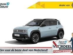Blauw Nieuw 2025 Renault R4 Iconic SUV | € 36.190