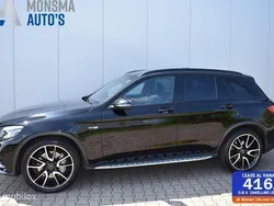 Zwart Gebruikt 2017 Mercedes GLC43 AMG AMG SUV | € 25.975 (Goede deal)