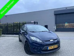 Blauw Gebruikt 2009 Ford Fiesta Limited Hatchback | € 1.599 (Super prijs)