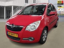 Rood Gebruikt 2010 Opel Agila Edition Hatchback | € 7.450 (Eerlijke prijs)