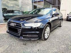 Zwart Gebruikt 2018 Audi A6 S-Line Stationwagen | € 33.900 (Goede deal)
