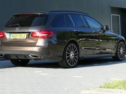 Bruin Gebruikt 2016 Mercedes C250 Prestige Stationwagen | € 19.940 (Eerlijke prijs)