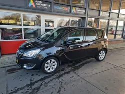 Zwart Gebruikt 2014 Opel Meriva Cosmo MPV | € 6.740 (Eerlijke prijs)