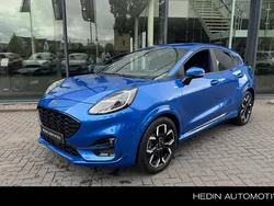 Blauw Gebruikt 2021 Ford Puma ST-Line X SUV | € 23.495 (Duur)