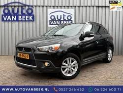 Zwart Gebruikt 2012 Mitsubishi ASX Intense SUV | € 6.950 (Eerlijke prijs)