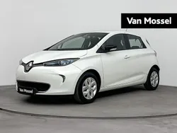 Wit Gebruikt 2018 Renault Zoe Life Hatchback | € 10.940 (Eerlijke prijs)