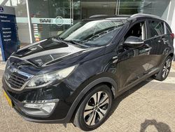 Zwart Gebruikt 2011 Kia Sportage SUV | € 13.950 (Eerlijke prijs)