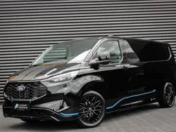 Zwart Nieuw 2024 Ford Transit Custom Sport Van | € 48.945 (Iets duurder)
