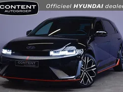 Abyss black (zwart metallic) Gebruikt 2025 Hyundai Ioniq 5 SUV | € 74.990