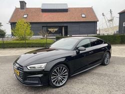Zwart Gebruikt 2017 Audi A5 S-Line Coupé | € 24.900 (Iets duurder)