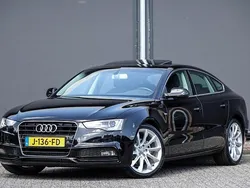 Zwart Gebruikt 2015 Audi A5 Sportback Sport Hatchback | € 16.950 (Eerlijke prijs)