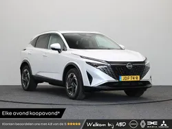 Wit Gebruikt 2025 Nissan Qashqai N-Connecta SUV | € 36.245 (Eerlijke prijs)