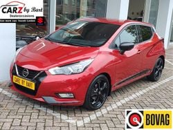 Rood Gebruikt 2021 Nissan Micra Hatchback | € 17.945 (Eerlijke prijs)