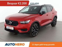 Rood Gebruikt 2021 Volvo XC40 R-Design SUV | € 29.449 (Super prijs)