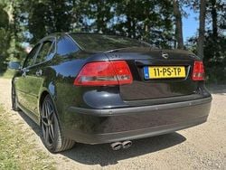 Zwart Gebruikt 2004 Saab 9-3 Linear Sedan | € 2.600 (Super prijs)