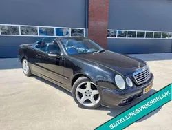 Zwart Gebruikt 2000 Mercedes CLK200 Avantgarde Cabriolet | € 6.950 (Duur)