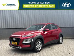 Rood metallic Gebruikt 2019 Hyundai Kona Comfort SUV | € 14.435 (Eerlijke prijs)