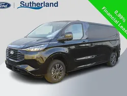 Zwart Nieuw 2025 Ford Transit Custom Limited Van | € 45.900 (Eerlijke prijs)