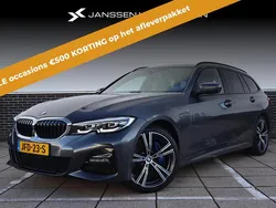 Grijs Gebruikt 2021 BMW 330e Executive Stationwagen | € 33.885