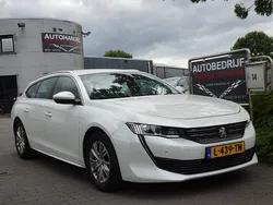 Wit Gebruikt 2021 Peugeot 508 Active Stationwagen | € 16.950 (Eerlijke prijs)