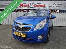 Blauw Gebruikt 2010 Chevrolet Spark Hatchback | € 2.995 (Eerlijke prijs)