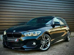 Zwart / black sapphire metallic (475) Gebruikt 2018 BMW 118 M Performance Hatchback | € 16.950 (Eerlijke prijs)